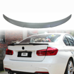 BM F30 M4 Style Boot Spoiler - PU - Primered