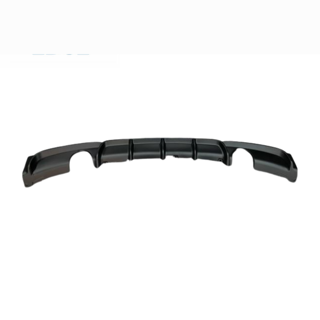 BM F30 Matt Black MTECH Diffuser (Double Outlet-Single Pipe)