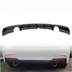 BM F30 Matt Black MTECH Diffuser (Double Outlet-Single Pipe)