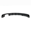 BM F30 Matt Black MTECH Diffuser (Single Outlet-Double Pipe)