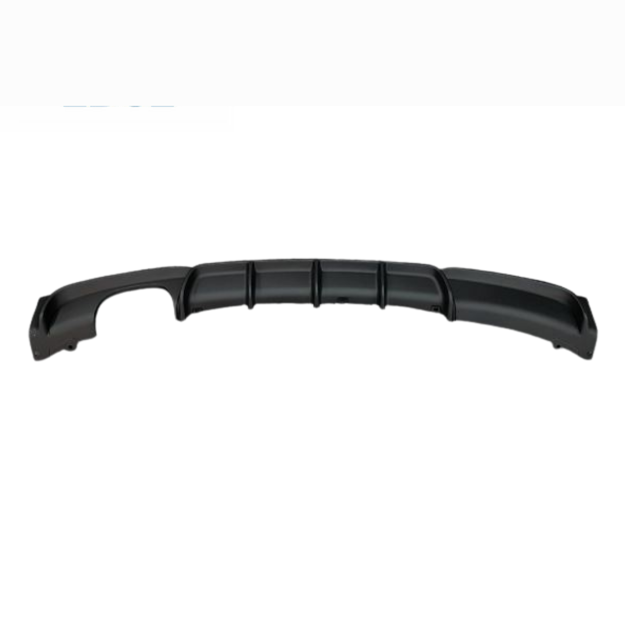 BM F30 Matt Black MTECH Diffuser (Single Outlet-Double Pipe)