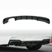 BM F30 Matt Black MTECH Diffuser (Single Outlet-Double Pipe)