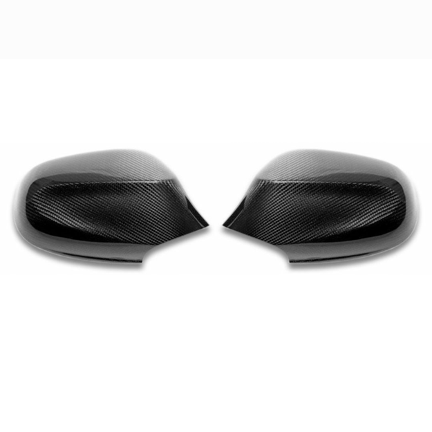 BM SE87 Carbon Fibre Mirror Covers - Hatch