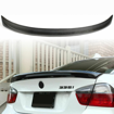 BM SE90 Carbon Fibre Mtech Bootspoiler