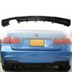 BM SF30 Carbon Mtech Diffuser - Single Outlet