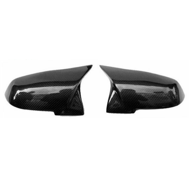BM SF30/SF22/SF20/SF35 Carbon Fibre Clip-On Mirror Covers