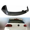Golf 6 Carbon Fibre Vortex Bootspoiler