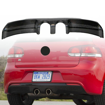 Golf 6 R20 Carbon Fibre Rear Diffuser