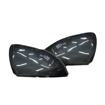 Golf 7 GTI Carbon Fibre Mirror Covers