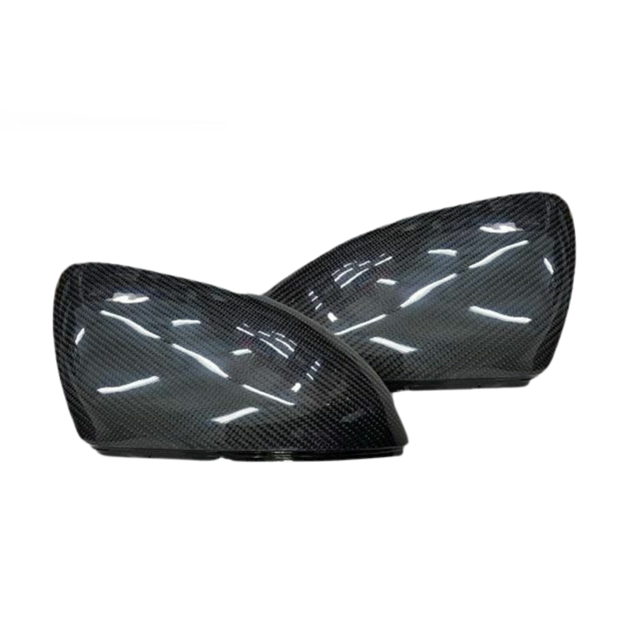 Golf 7 GTI Carbon Fibre Mirror Covers