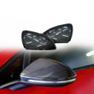 Golf 7 GTI Carbon Fibre Mirror Covers