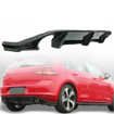 Golf 7 GTI RZ Style Rear Diffuser (Carbon Fibre)