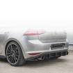 Golf 7.5 GTI Gloss Black MAXTON Style Diffuser