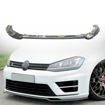 Golf 7R - Carbon Fibre Front Spoiler