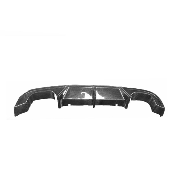 Golf 7R R Line Carbon Fibre Rear Diffuser
