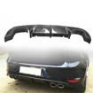 Golf 7R R Line Carbon Fibre Rear Diffuser
