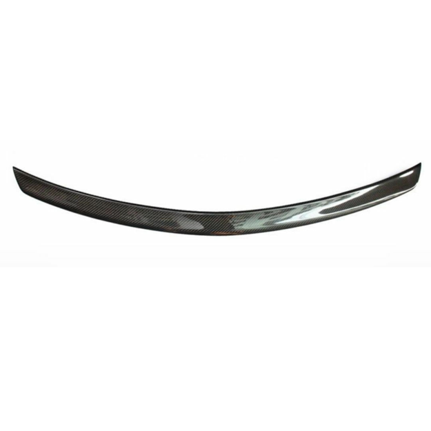 Merc W204 2DR Coupe Carbon Fibre Bootspoiler