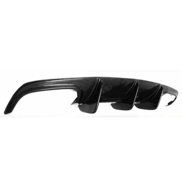 Merc W204 C63 Carbon Fibre JC Style Rear Diffuser (2012+)