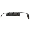 Merc W204 C63 Carbon Fibre Rear Diffuser (2009 - 2011)