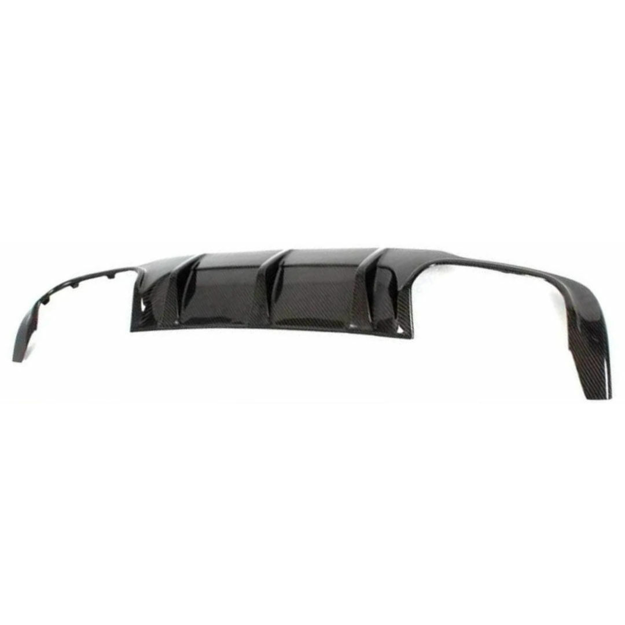 Merc W204 C63 Carbon Fibre Rear Diffuser (2009 - 2011)