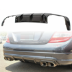 Merc W204 C63 Carbon Fibre Rear Diffuser (2009 - 2011)