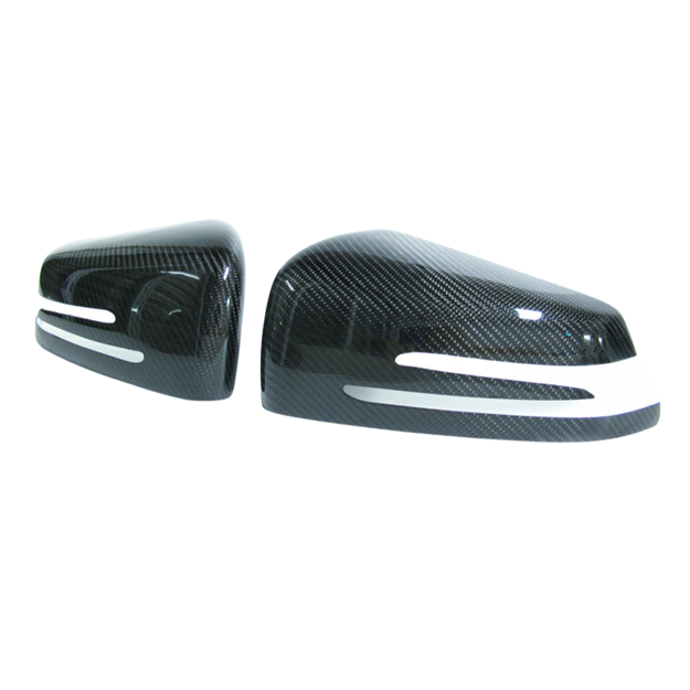 Merc W204 Carbon Fibre Mirror Covers (2010+)