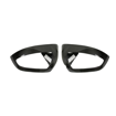 Merc W204 Series Carbon Fibre Mirror Covers (2007 - 2009)