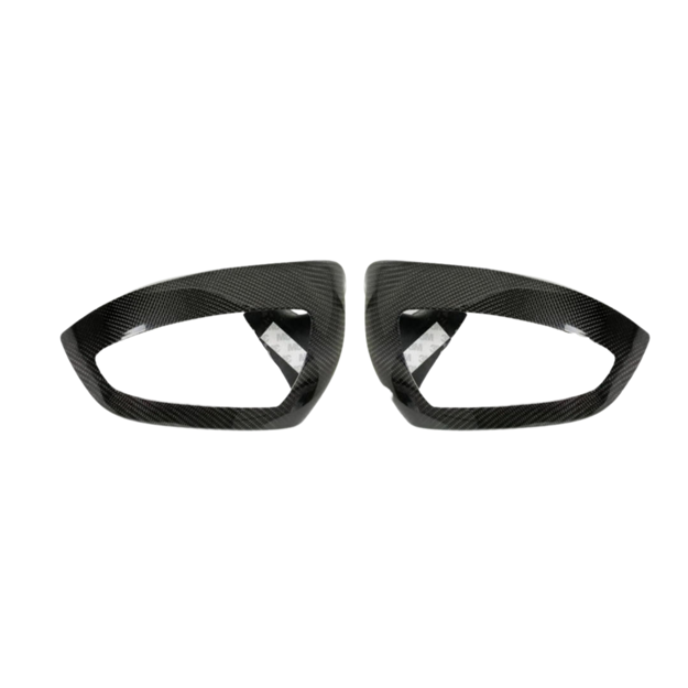 Merc W204 Series Carbon Fibre Mirror Covers (2007 - 2009)