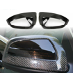 Merc W204 Series Carbon Fibre Mirror Covers (2007 - 2009)