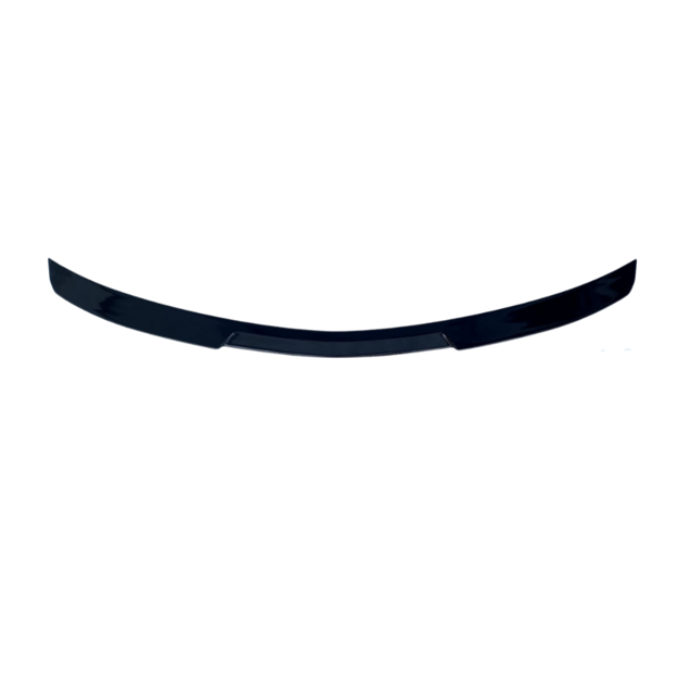 Merc W204 V STYLE Gloss Black Boot Spoiler