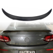 Merc W205 C63 AMG Coupe Carbon Fibre Bootspoiler