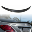 Merc W205 Carbon Fibre Bootspoiler (2015)
