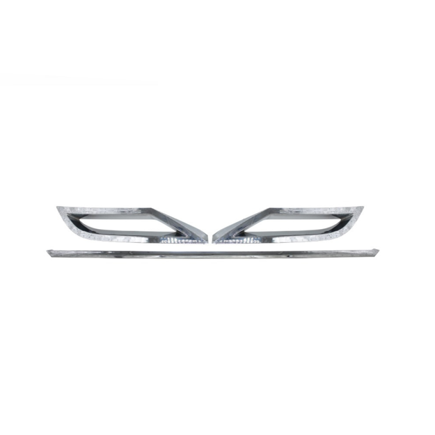 Polo 8 Diffuser  Chrome Trim