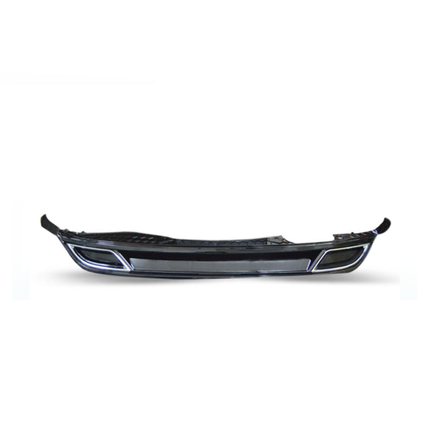 Polo 8 Diffuser- Gloss Black & Silver outline