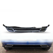 Polo 8 Diffuser- Gloss Black & Silver outline