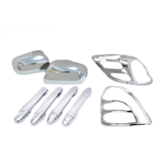 Toyota Yaris Chrome Kit