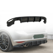 VW Golf 7 GTI Rear Diffuser (Carbon Fibre)
