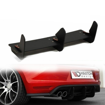 Polo 6 GTI  MAXTON Single Diffuser Gloss Black