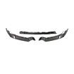 AUDI A3 Gloss Black 3PC Front Lip Sport (2018-2019)