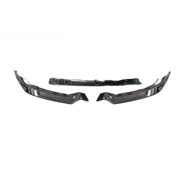 AUDI A3 Gloss Black 3PC Front Lip Sport (2018-2019)