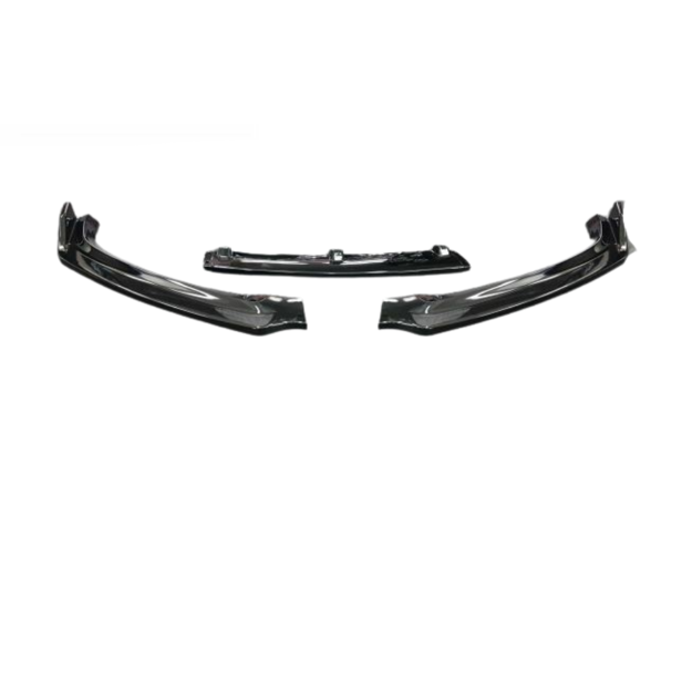 Audi A4 Gloss Black 3PC B8 Front Lip (12-16)