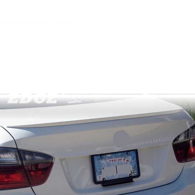 BM E90 3 Series M Style Plastic Boot Spoiler (Non Genuine)