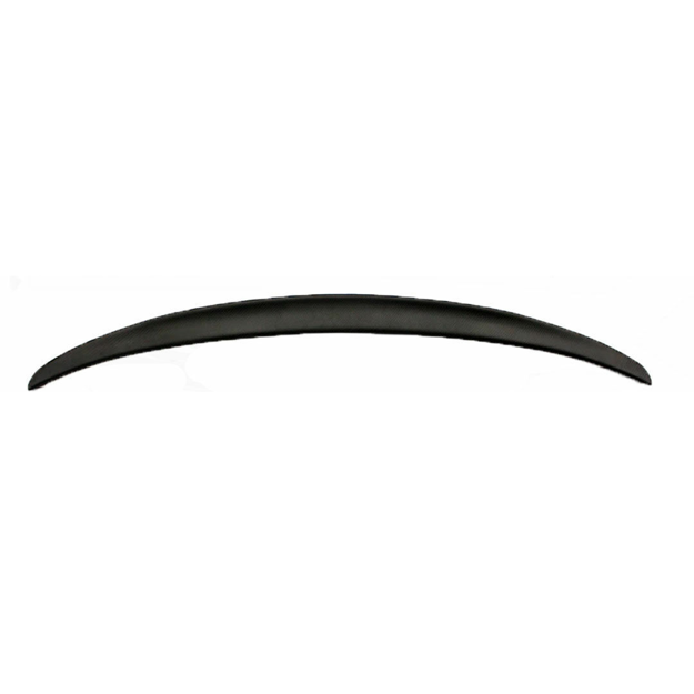 BM F10 5 Series MTECH Boot Spoiler - 2009+ - Matt Black