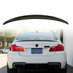 BM F10 5 Series MTECH Boot Spoiler - 2009+ - Matt Black