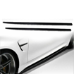 BM S82 M4 Side Skirt Extensions (Plastic)