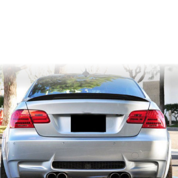 BM S93 Carbon Boot Spoiler - Performance Type