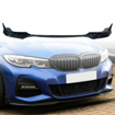 BM SG20 3 Piece Performance Front Lip - Gloss Black