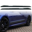 BM SG20 Performance Side Skirts - Gloss Black