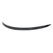 Merc W205 C Class Gloss Black Bootspoiler