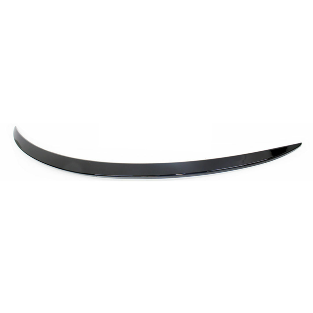 Merc W205 C Class Gloss Black Bootspoiler